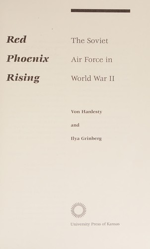 Cover of Red phoenix rising