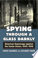 Cover of Spying Through a Glass Darkly