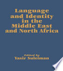 Cover of Language and Identity in the Middle East and North Africa