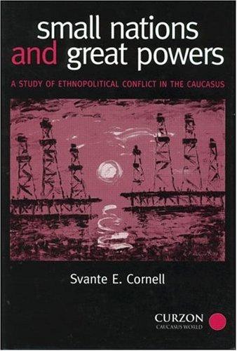 Cover of Small nations and great powers