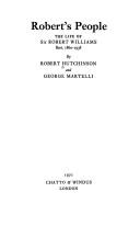 Cover of Robert's people