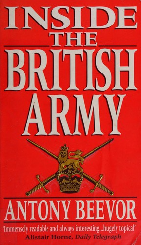 Cover of Inside the British Army