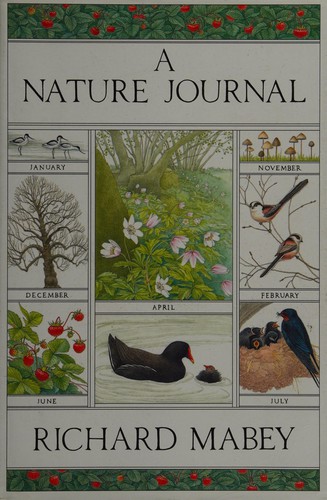 Cover of A nature journal