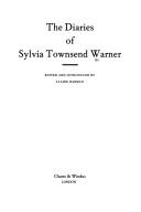 Cover of The diaries of Sylvia Townsend Warner