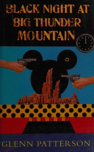Cover of Black night at Big Thunder Mountain