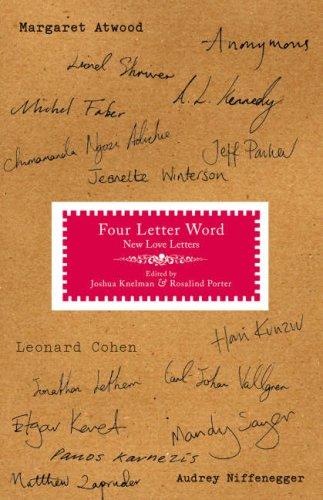 Cover of Four letter word