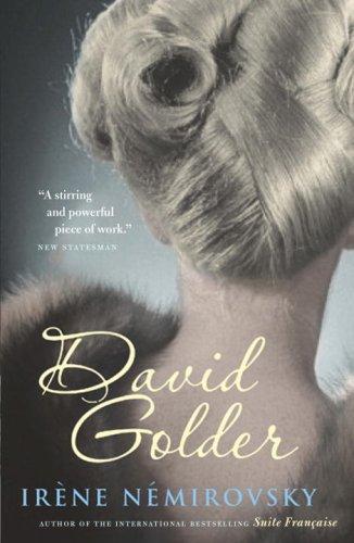 Cover of David Golder