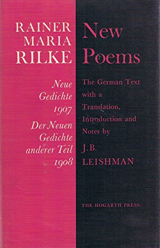Cover of New Poems