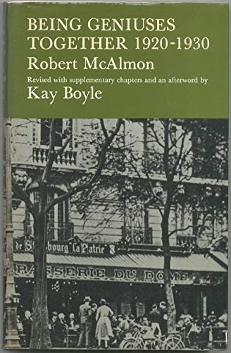Cover of Being geniuses together, 1920-1930