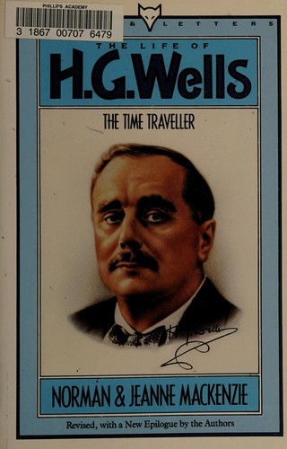 Cover of The life of H.G. Wells