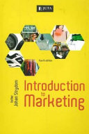 Cover of Introduction to Marketing