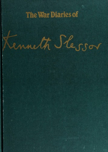 Cover of War Diaries of Kenneth Slessor