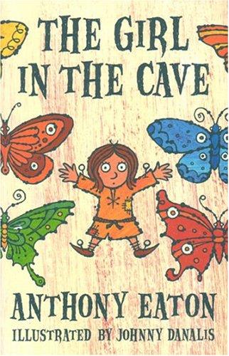 Cover of The girl in the cave