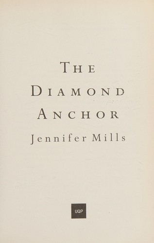 Cover of The diamond anchor