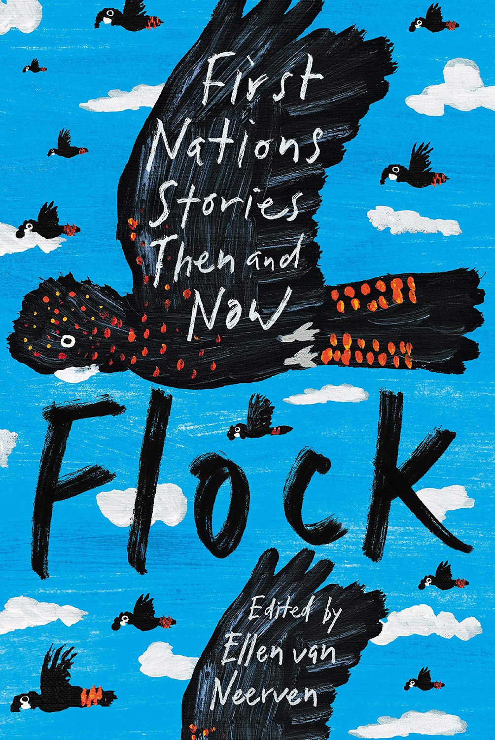 Cover of Flock: First Nations Stories Then and Now