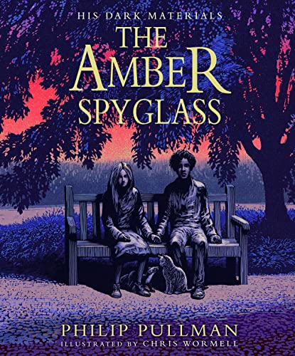 Cover of The Amber Spyglass