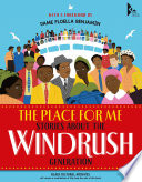 Cover of The Place for Me: Stories About the Windrush Generation