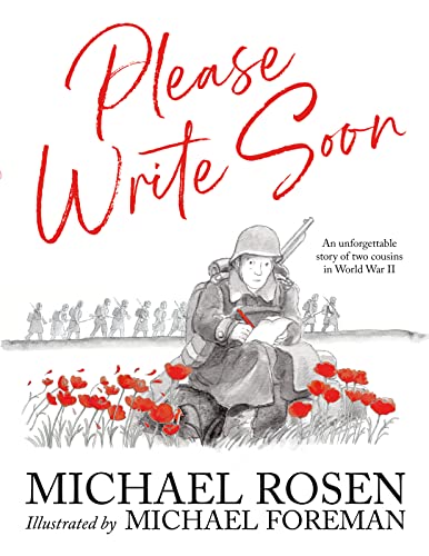 Cover of Please Write Soon: An Unforgettable Story of Two Cousins in World War II