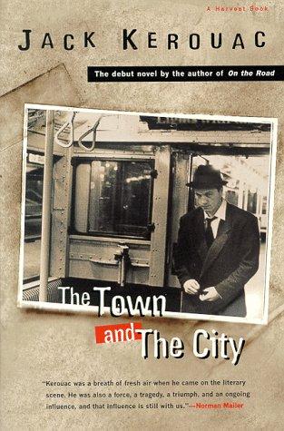 Cover of The town and the city