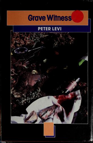 Cover of Grave witness