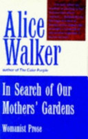 Cover of In Search of Our Mothers' Gardens