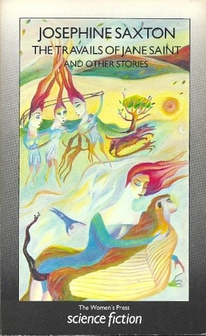 Cover of The Travails of Jane Saint and Other Stories