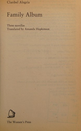 Cover of Family Album