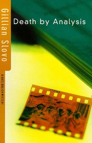 Cover of Death by Analysis (A Kate Baeier Mystery)