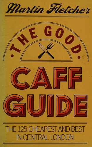Cover of The good caff guide