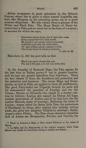 Cover of The fairy mythology, illustrative of the romance and superstition of various countries