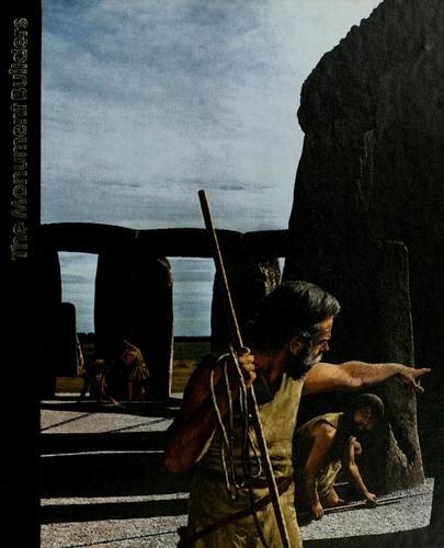 Cover of The Monument Builders (The Emergence of Man)