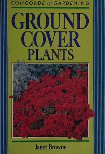 Cover of Ground cover plants