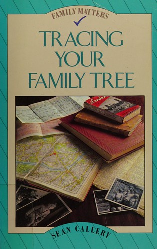 Cover of Tracing Your Family Tree (Family Matters)