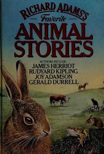 Cover of Richard Adamss Favourite Animal Stories