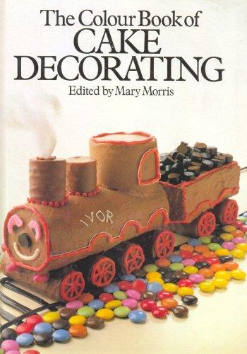 Cover of The Colour Book of Cake Decorating