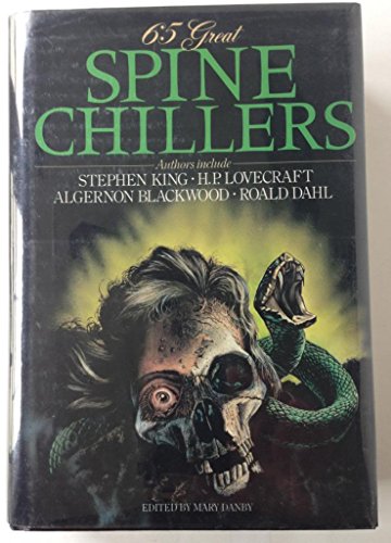 Cover of 65 Great Spine Chillers