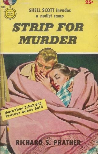 Cover of Strip for Murder