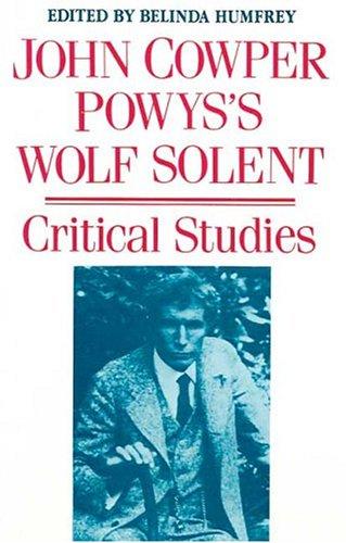 Cover of John Cowper Powys' Wolf Solent