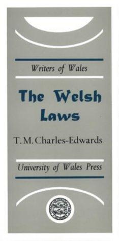 Cover of The Welsh laws