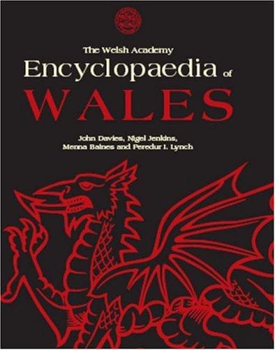 Cover of The Welsh Academy Encyclopaedia of Wales