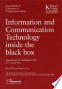 Cover of Information and Communication Technology Inside the Black Box