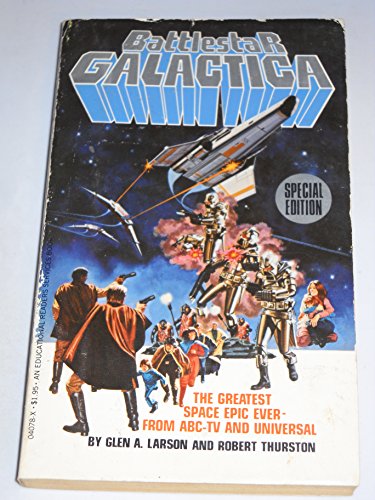 Cover of Battlestar Galactica