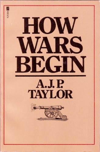 Cover of How Wars Begin