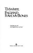 Cover of England have my bones