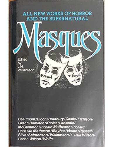 Cover of Masques: All New Works of Horror and the Supernatural