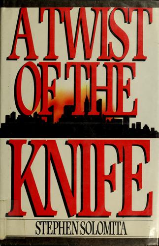 Cover of A twist of the knife