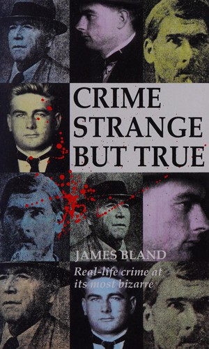 Cover of Crime strange but true
