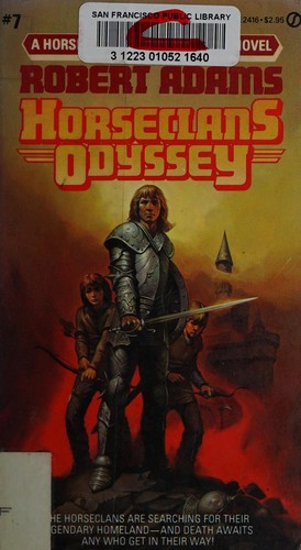 Cover of Horseclans odyssey