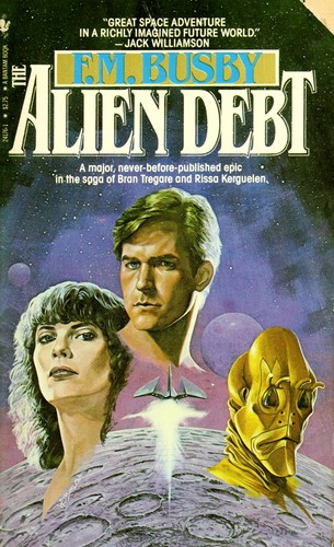 Cover of The alien debt