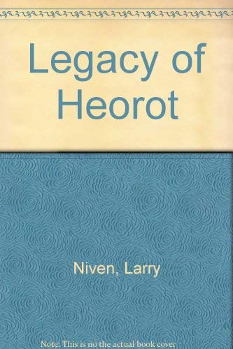 Cover of The Legacy of Heorot.